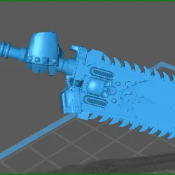 chaotic chainsword