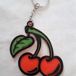 Cherries keychain! cherries!