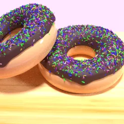 Chocolate Doughnut