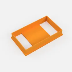 Chocolate rectangular cookie cutter - cookie cutter chocolate rectangle