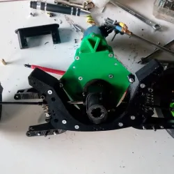 CITROEN TRACTION ENGINE BLOCK AND STEERING