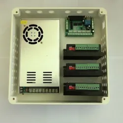 CNC control housing for Mach 3 - 4 A.