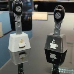 COFFE KEY STAND