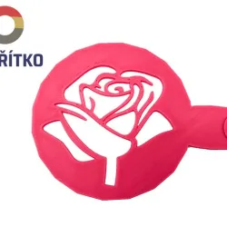 Coffee stencil -  Rose