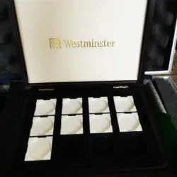 coin capsule holder  for westminster coin boxes