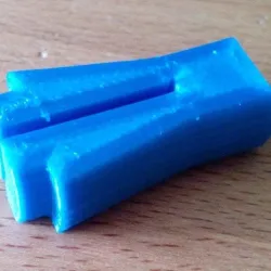 Collets for Tap Holder - easier to print + stronger
