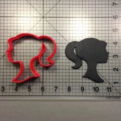 COOKIE CUTTER BARBIE ( CORTADOR BARBIE ROSTO)