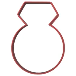 cookie-cutter diamond ring