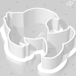 cookie cutter fish