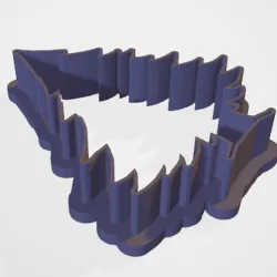 cookie cutter tree