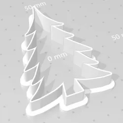 cookie cutter tree