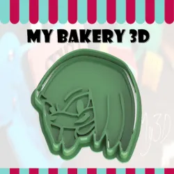 COOKIES CUTTER / EMPORTE-PIÈCE / SONIC COOKIE CUTTERS