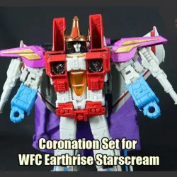 Coronation Set for WFC Earthrise Starscream
