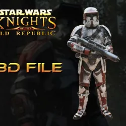Cosplay Armor - Havoc Trooper - Star Wars The Old Republic