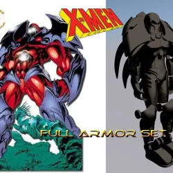 Cosplay Armor - Onslaught - X-men Villain 6ft tall