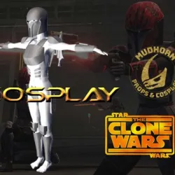 Cosplay Armor - Rook Kast - Mandalorian  - Star Wars Clone Wars Season 7