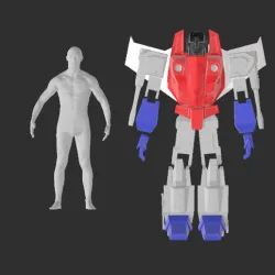 Cosplay Armor - Transformers - Starscream - 7ft Tall