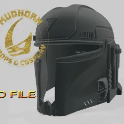 Cosplay Helmet - Custom Star Wars Mandalorian Cosplay