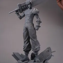 Could strife ff7