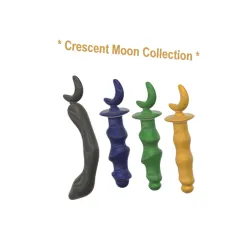 "crescent moon" collection anal vaginal plug jerking dong cock penis solid stuffed fetish butt vagina toy masturbator adult dildo dick jap-309 3d print cnc