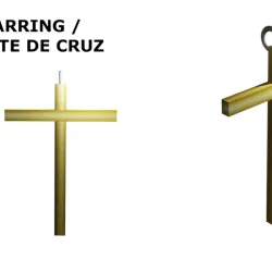 Cross Earring : Cross Earring