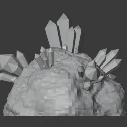 Crystal Formations (Cluster 2)
