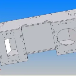 CTC Heizung heating aus 5mm Leimholzplatten