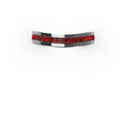 Curved ring