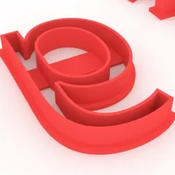 Cutting Cutting Letters