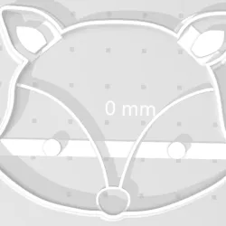 Cutting fox