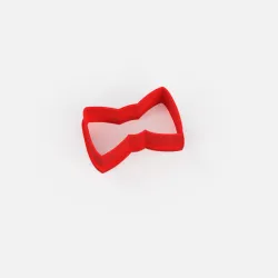 Cutting gift bow - gift bow cookie cutter