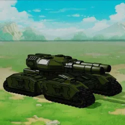 Cyclops C Sci Fi tank