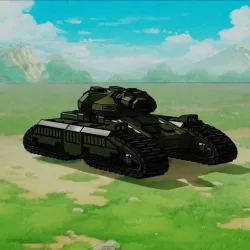 Cyclops Sci Fi tank
