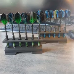 Dart Holder Dart Rackstand for soft and steel Darts