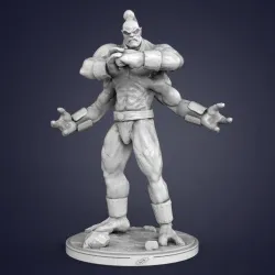 DEADLY GORO KOMBAT