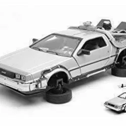 delorean flyer