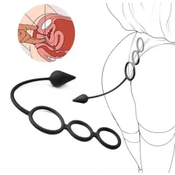 Devil tail organical female male anal plug butt Anus Expander d-03 flex or silicone 3d print cnc
