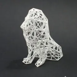 Digital Safari - Lion