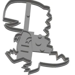 Dinosaur cutter 2
