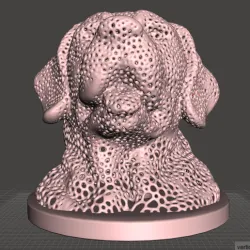 Dog Voronoi, Labrador Voronoi