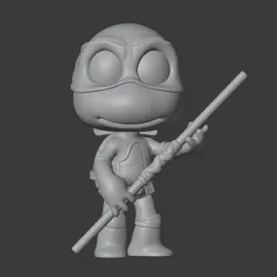 DONATELLO - NINJA TURTLES