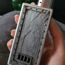 Door with claw marks (for vaping, Deathwish Cthulhu mod)