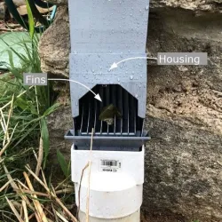 Downspout Leaf Filter