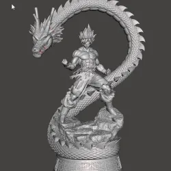 Dragon Ball Shogun - Goku