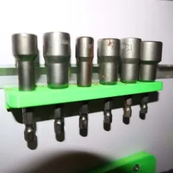 drill socket holder
