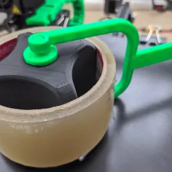 Duct Tape Lint / Pet Hair Roller :: Pet Hair Roller