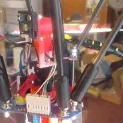Duet3D Filament Monitor Mount Nimble & SmartEffector - Now V2! Inc. Nut trap for Smart Effector