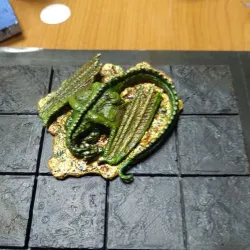 Dungeon bowl - warhammer quest Sala dragon