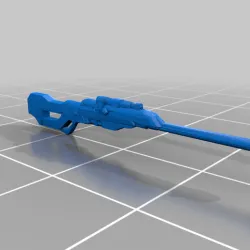 E5 carbine and sniper (star wars legion scale)