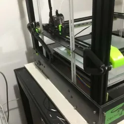east3D gecko coreXY Z-wheel-carriage
